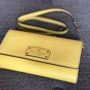 Kate Spade Crossbody Wallet Purse